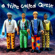 Load image into Gallery viewer, A Tribe Called Quest - People's Instinctive Travels And The Paths Of Rhythm - Super7 - ReAction Figures Wv1
