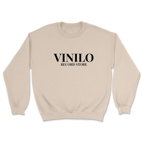 vinilo - Capital Logo - Cream Sweatshirt