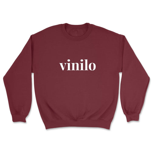 vinilo - Center Logo - Scarlet Sweatshirt