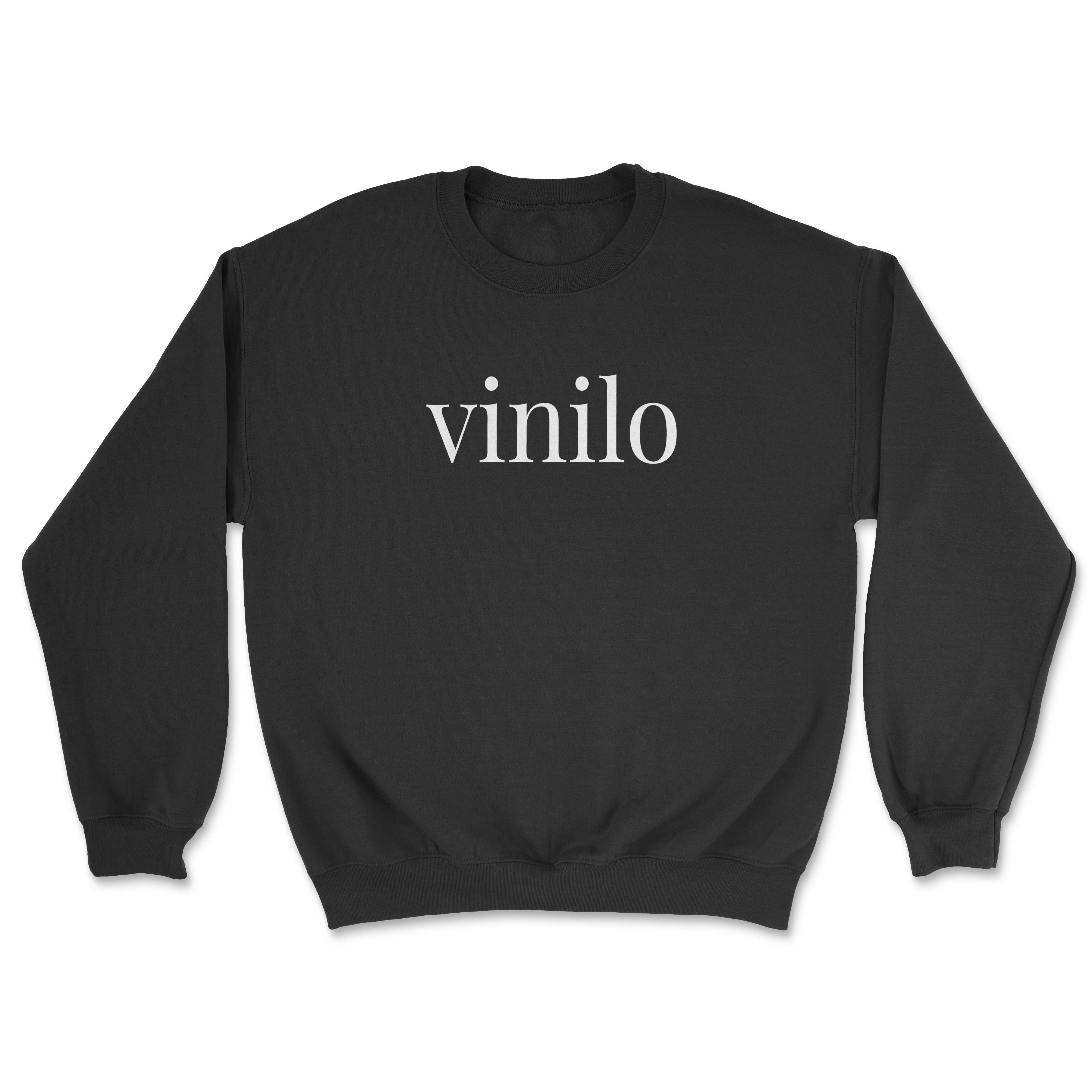 vinilo Jumper Black center logo Vinilo Record Store