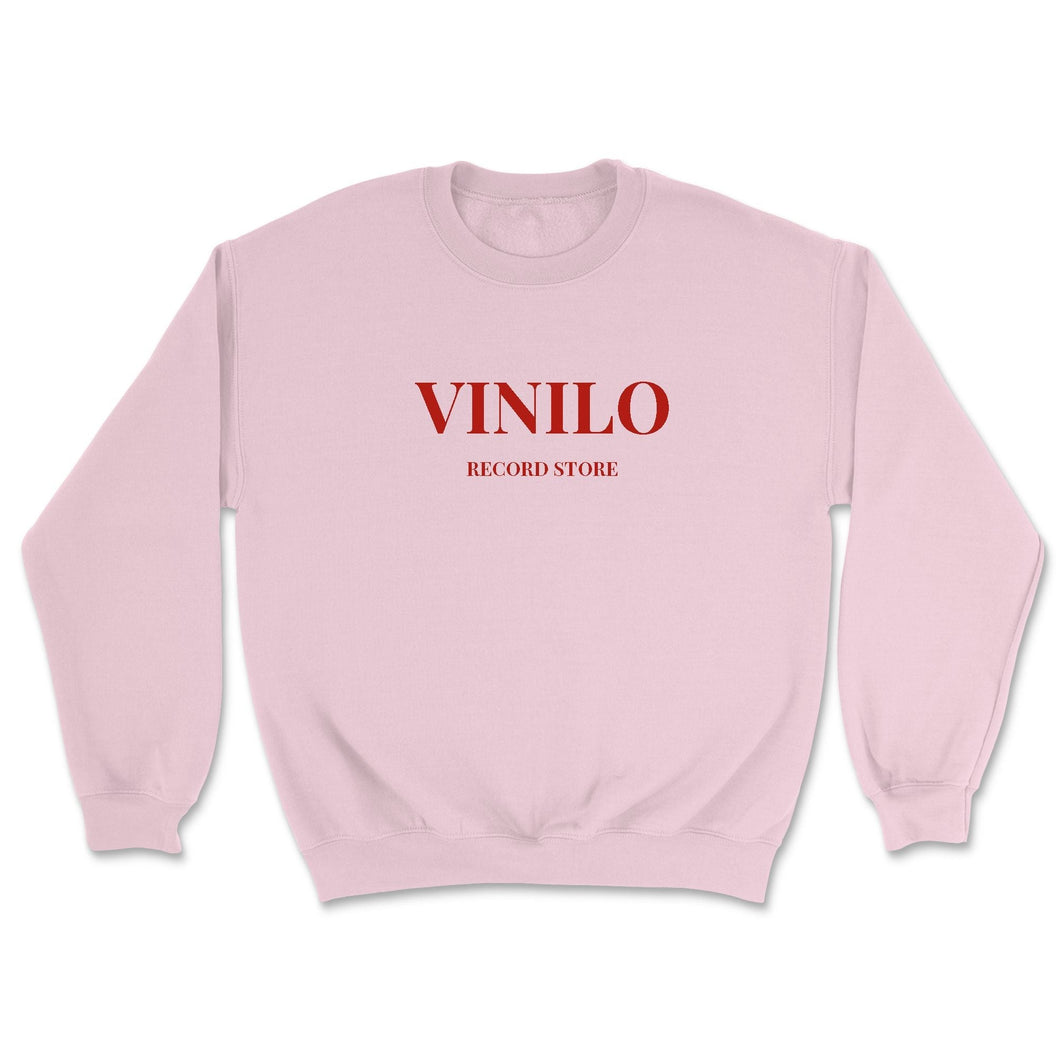 vinilo - Jumper Light Pink - Capital Logo