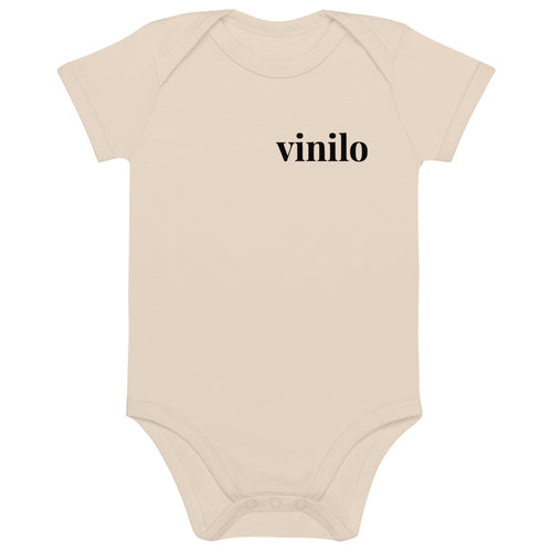 vinilo - cotton baby bodysuit