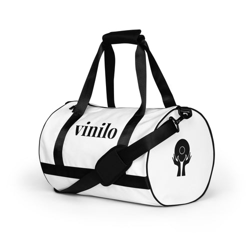 vinilo - gym bag