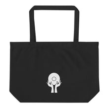 Load image into Gallery viewer, vinilo - large organic tote bag