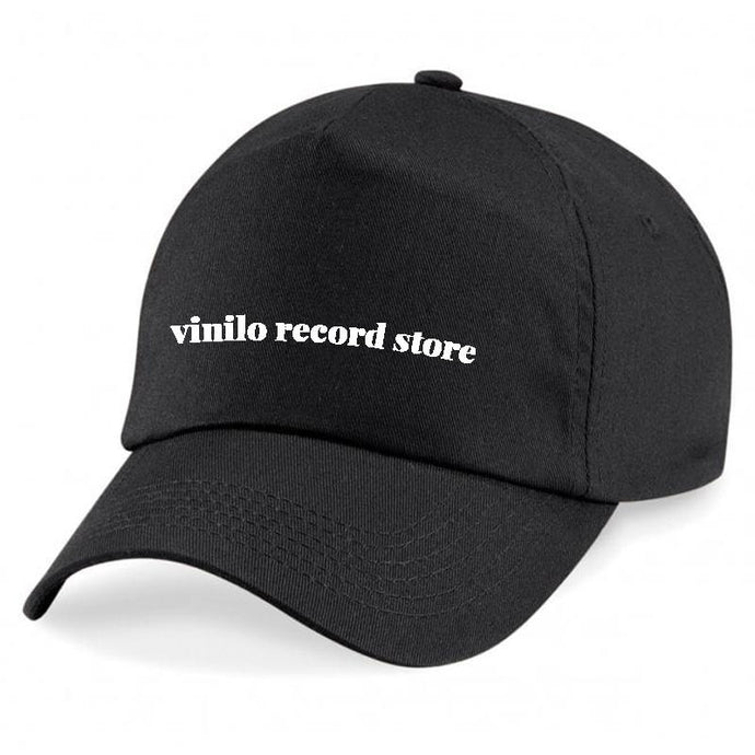 vinilo record store - black cap