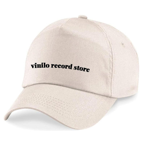 vinilo record store - cream cap