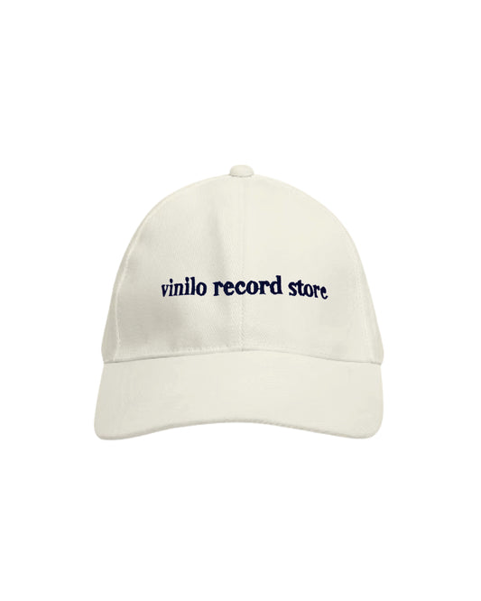 vinilo record store - cream cap