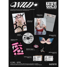 Load image into Gallery viewer, Katseye - Wild (Yoonchae ver.) CD