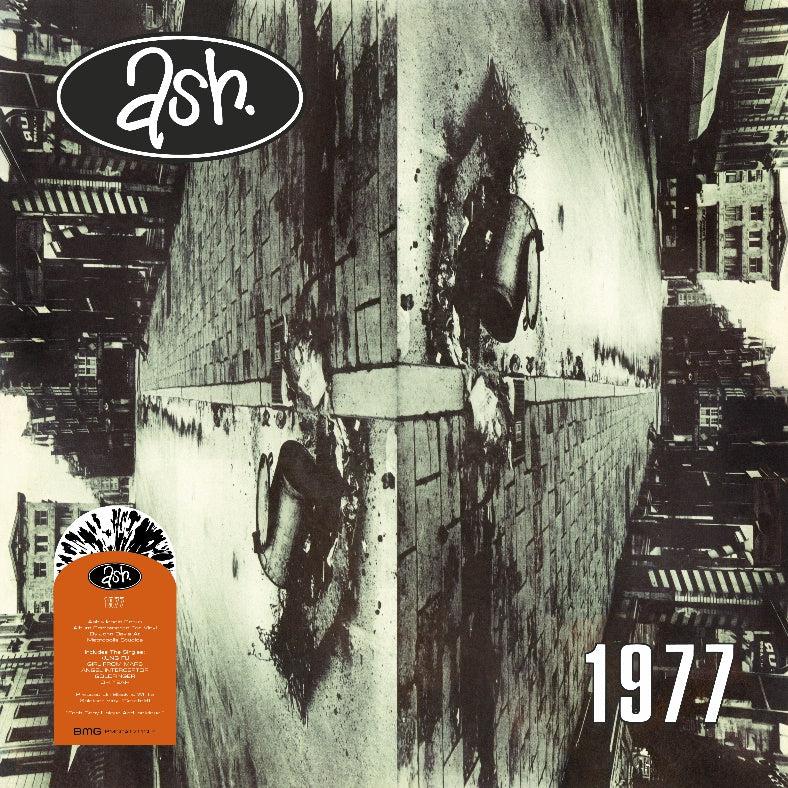 ASH - 1977 (Black & White Splatter Vinyl)