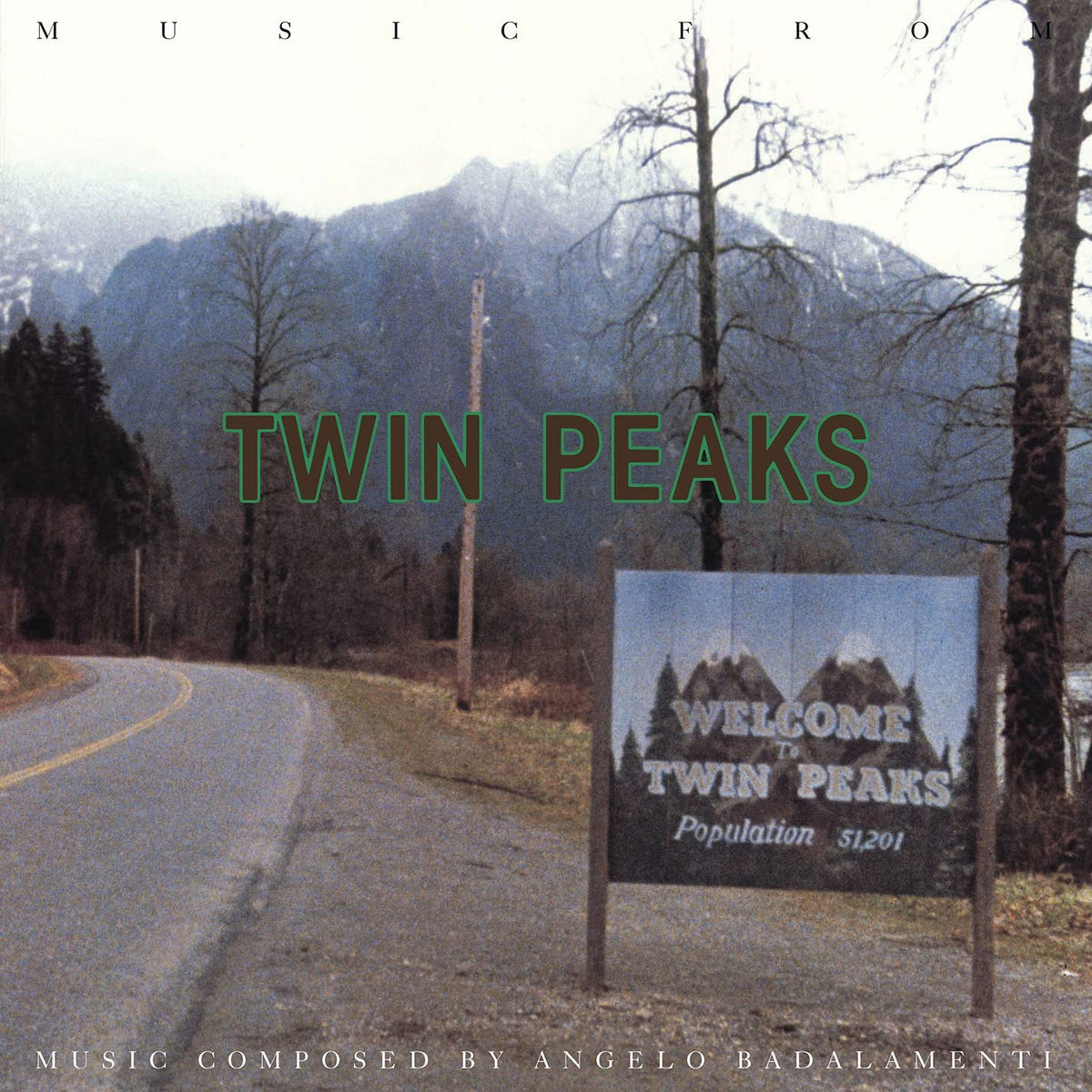 Angelo Badlamenti - Music From Twin Peaks