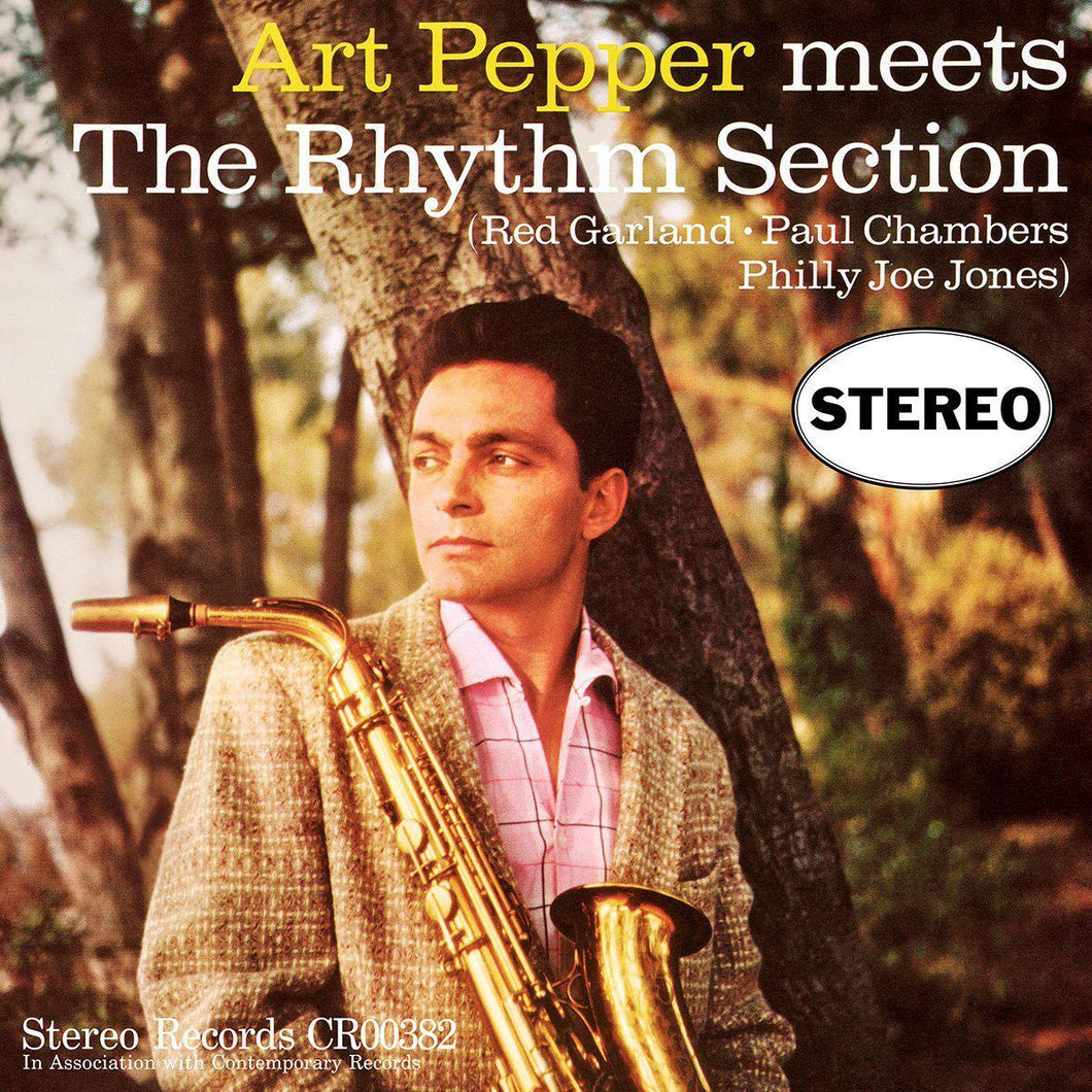 Art Pepper - Rhythm Section