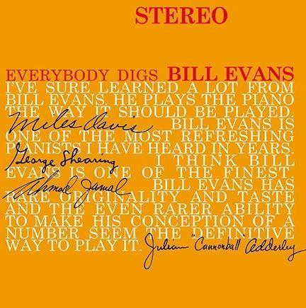 Bill Evans Trio - Everybody Digs Bill Evans
