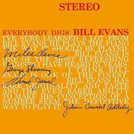 Bill Evans Trio ‎– Everybody Digs Bill Evans
