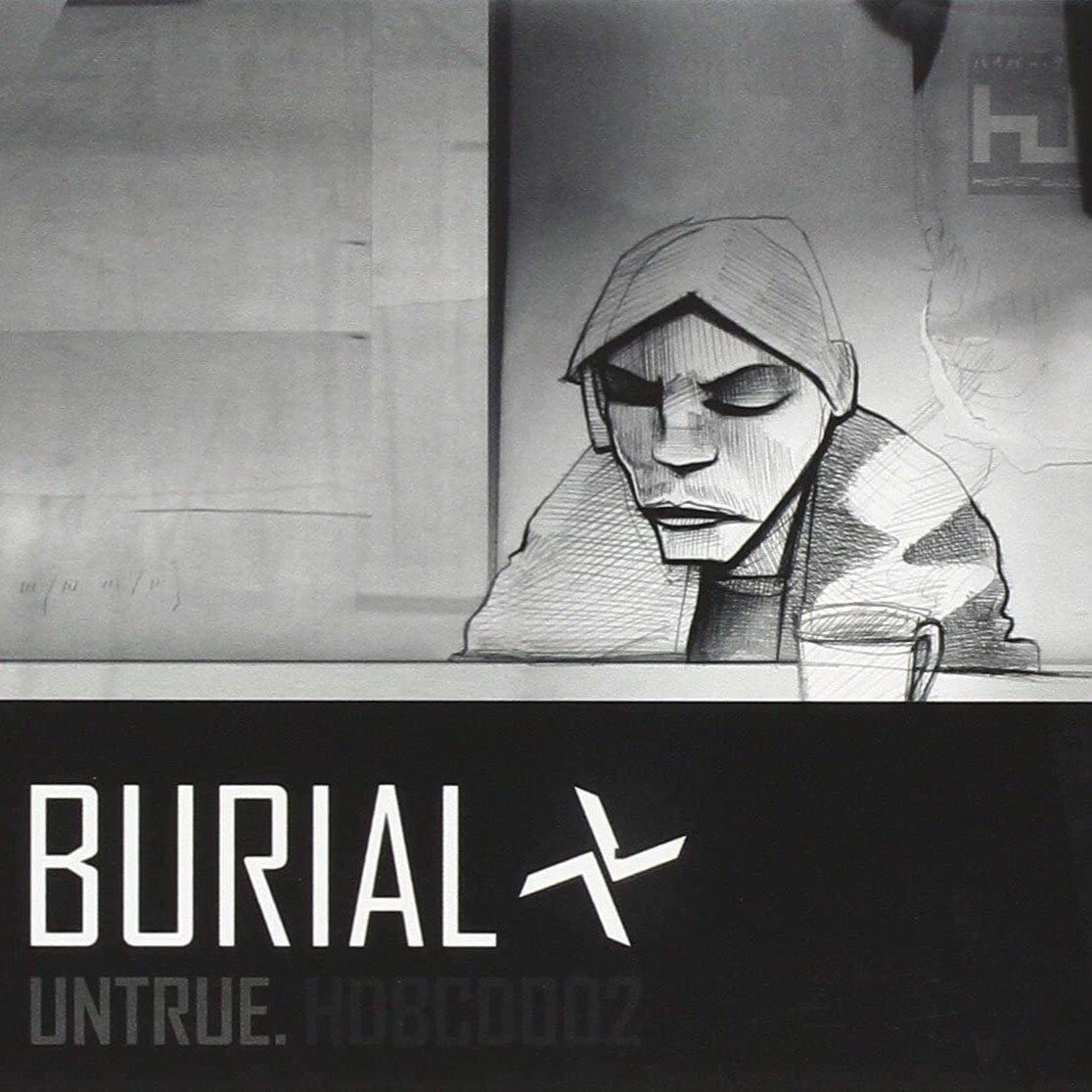 Burial - Untrue CD