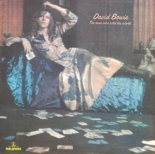 David Bowie ‎– The Man Who Sold The World CD