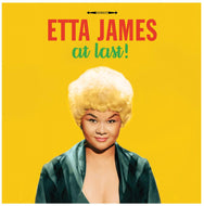 Etta James - At Last Cassette