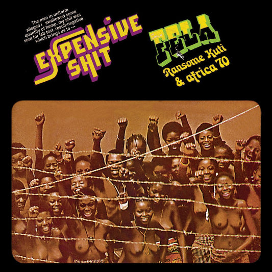 FELA KUTI - EXPENSIVE SHIT