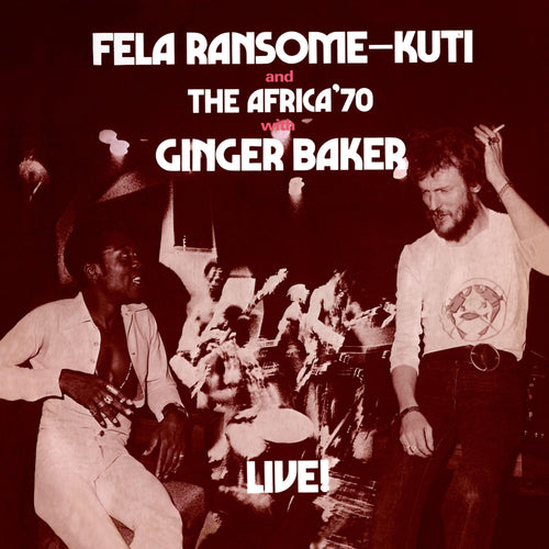 Fela Kuti - Live! with Ginger Baker