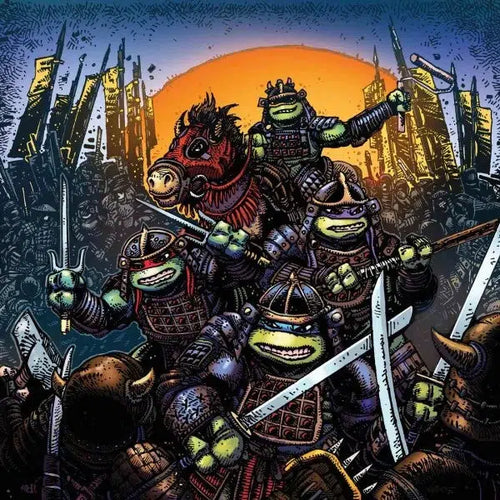 John Du Prez - Teenage Mutant Ninja Turtles III