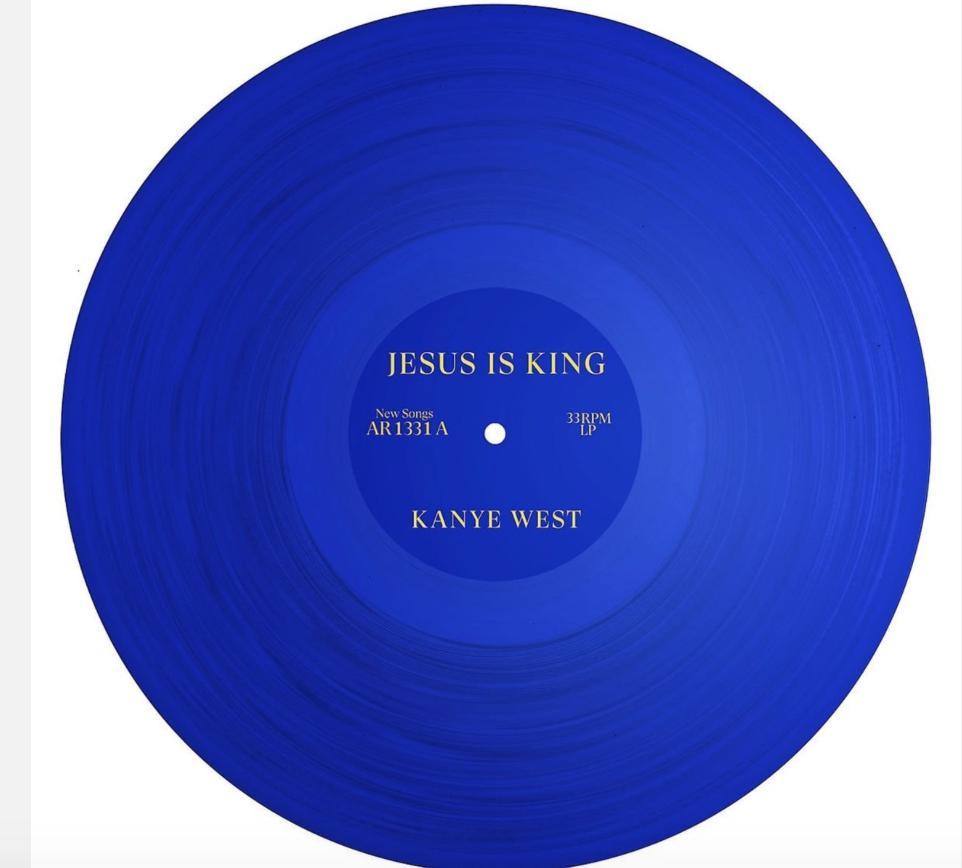 Kanye West - Jesus Is King (CD) – Vinilo Record Store