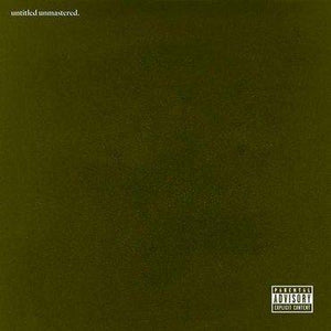 Kendrick Lamar - Untitled, Unmastered