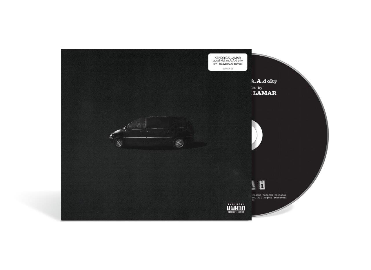 Kendrick Lamar - good kid, m.A.A.d city 10th Anniversary (Opaque