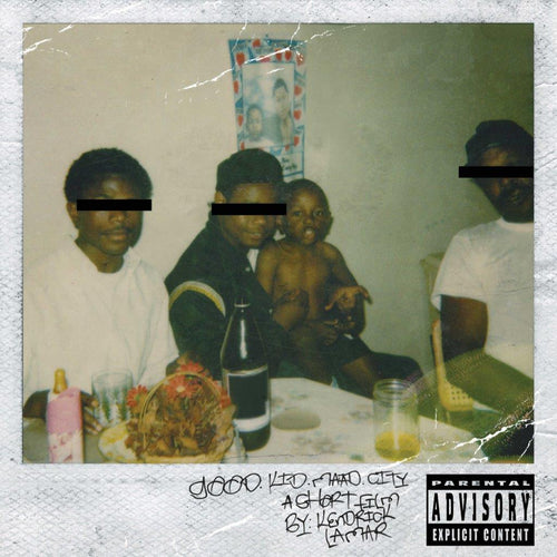 Kendrick Lamar - good kid, m.A.A.d city 10th Anniversary (Opaque Red Coloured Vinyl)
