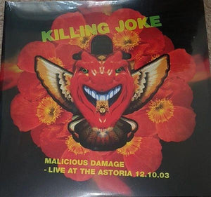 Killing Joke ‎– Malicious Damage - Live At The Astoria 12.10.03