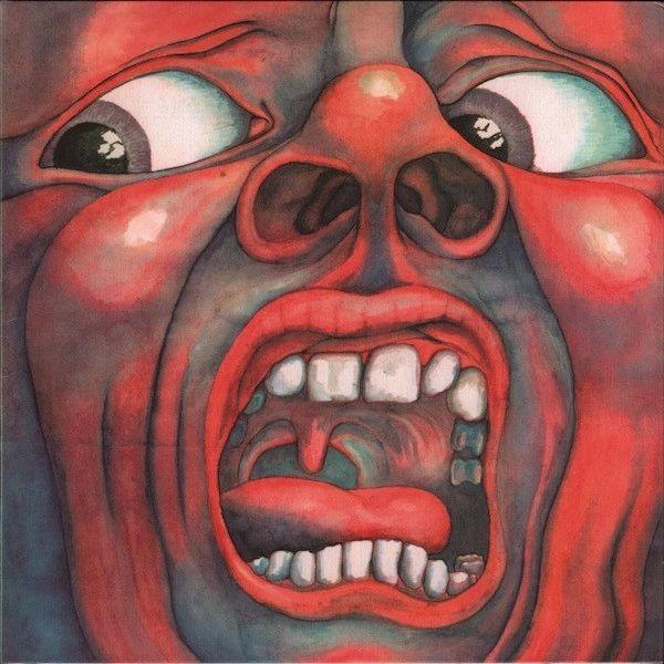 UK盤In the Court of the Crimson King In The Court Of The Crimson King: Amazon.co.uk: CDs & Vinyl