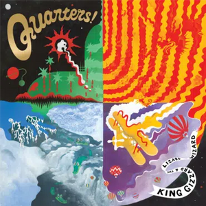 King Gizzard and The Lizard Wizard - Quarters! - Audiophile Edition