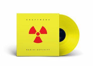 Kraftwerk - Radio Activity - Yellow Vinyl
