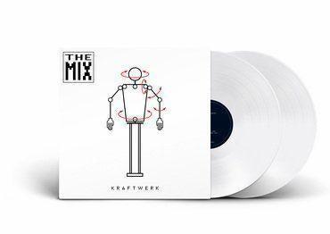 Kraftwerk - The Mix - White Vinyl