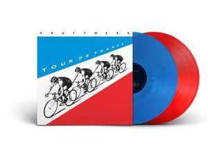 Kraftwerk - Tour De France - Blue / Red Vinyl