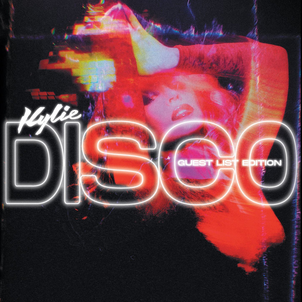 Kylie Minogue - Infinite Disco: Limited Clear Vinyl LP - Sound of