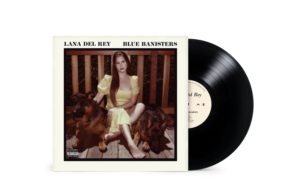 Lana Del Rey - Blue Banisters