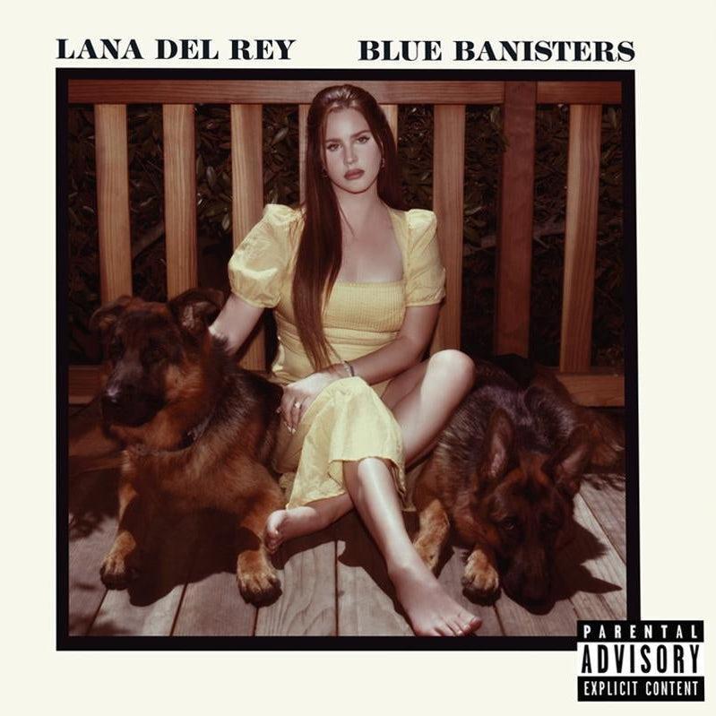 Lana Del Rey - Blue Banisters CD