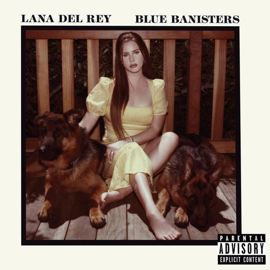 Lana Del Rey - Blue Banisters CD