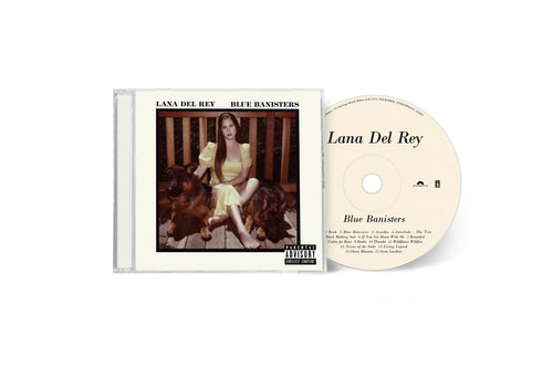 Lana Del Rey - Blue Banisters (CD)