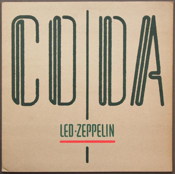 Led Zeppelin - Coda