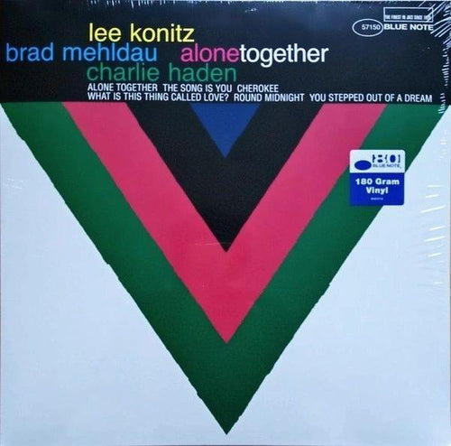 Lee Konitz & Brad Mehldau & Charlie Haden ‎– Alone Together