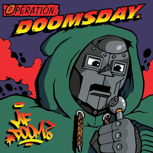 MF Doom - Operation: Doomsday (Original Cover) Metal Face Records (2lp)