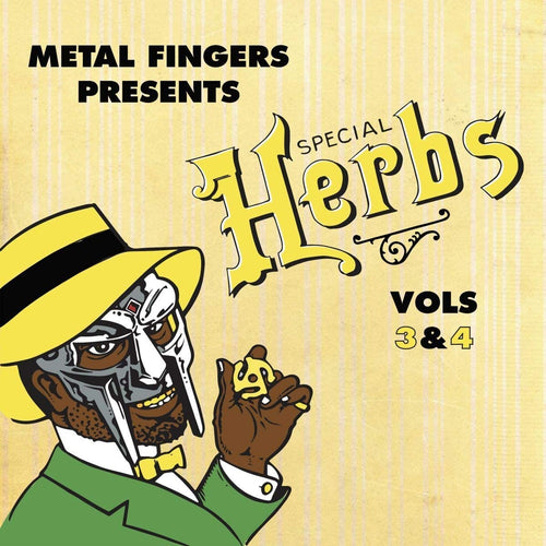 MF Doom - Special Herbs 3 & 4