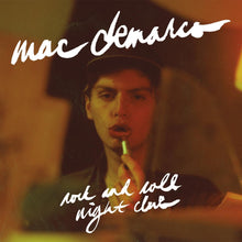 Load image into Gallery viewer, Mac Demarco - Rock And Roll Night Club (10 Year Anniversary Brown and Custard Colour LP)