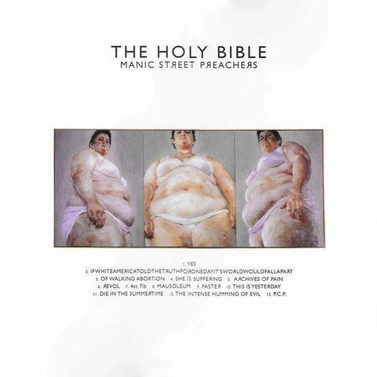 Manic Street Preachers - The Holy Bible