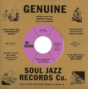 Marilyn Barbarin and the Soul Finders - Reborn / Believe Me