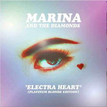 Load image into Gallery viewer, Marina and the Diamonds - Electra Heart (Platinum Blonde Edition)