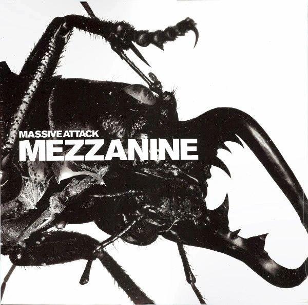 Massive Attack - Mezzanine CD