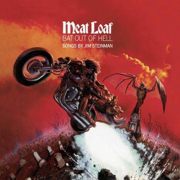 Meat Loaf - Bat Out Of Hell Clear Edition