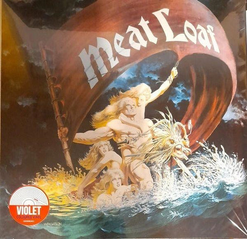 Meat Loaf ‎– Dead Ringer (purple vinyl)