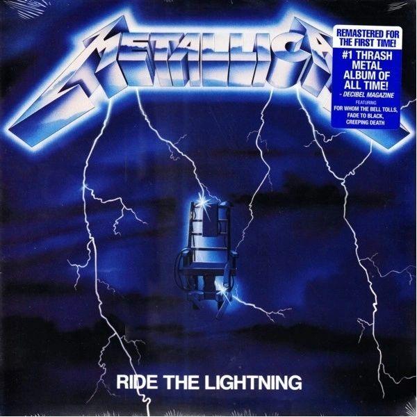 Metallica ‎– Ride The Lightning